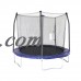 Skywalker Trampolines 8-Foot Trampoline, with Safety Enclosure, Blue   553524021